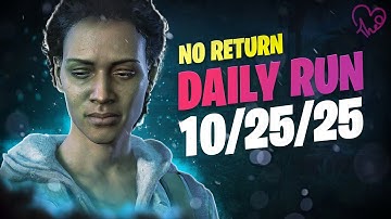 No Return - Daily Challenge on Grounded mode as Marlene (10.25.25)