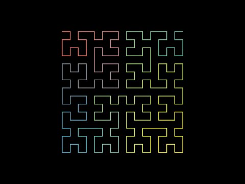 Fractals with Manim