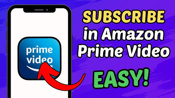 How To Subscribe Amazon Prime Video 2024