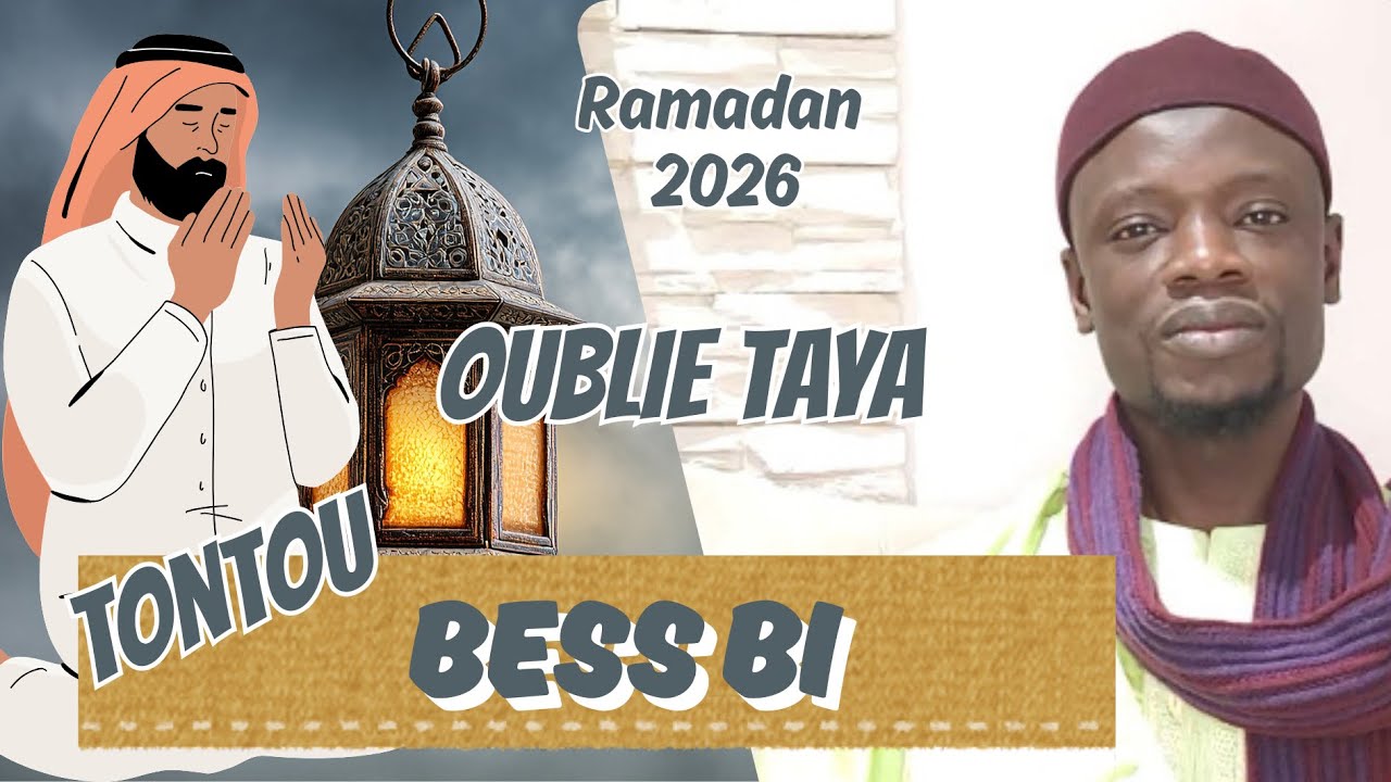 RÉPONSE - OUBLIE TAYA DANS LA PRIÉRE