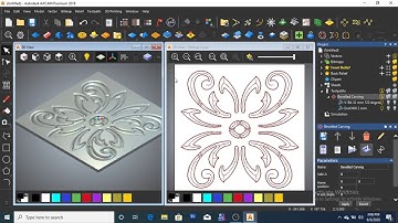Create Bevel Carving Toolpath , Artcam 2018 tutorial, By Hitesh