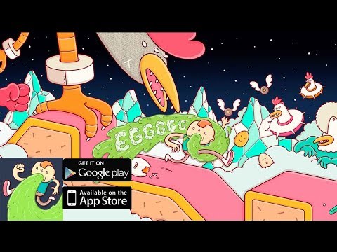 Eggggg - The Platform Puker - iOS/Android - Gameplay Video