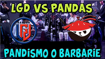 Vuelve el campeón de la Demacia Cup, juegan los Pandas / AL VS LGD / LPL BO5 FEARLESS DRAFT
