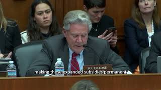 Pallone Opening Remarks at HHS Budget Hearing with Secretary Becerra