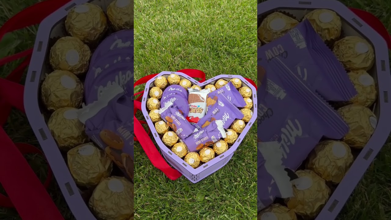 Солодкий подарунок для неї 