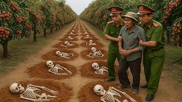 CHẤN ĐỘNG BẮC GIANG: 106 Bộ Xương Tìm Thấy Trong Vườn Vải Và Sự Thật Rợn Người Phía Sau