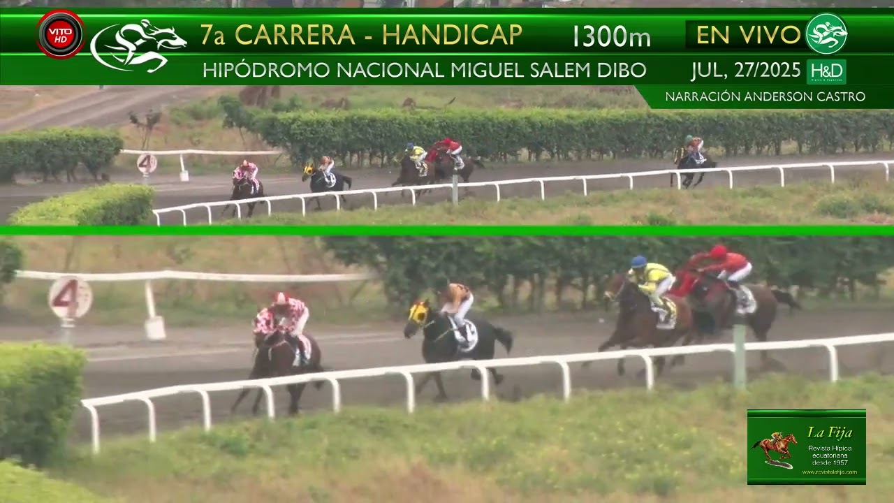 2025-223 Mar Glass (Per) jul. 27, 2025 - Hipód. Miguel Salem Dibo - Revista La Fija