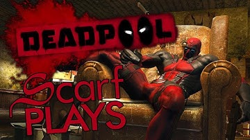 ScarfPlays Deadpool - 3 Sewer Slip