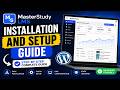 How to Install and Configure MasterStudy LMS in WordPress (Step by Step)
