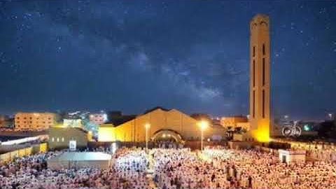 سورة الزلزلة بتلاوة بديعة للشيخ ياسر الدوسري من ختمة رمضان 1435