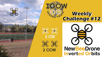 IGOW3 Weekly Challenge #12: NewBeeDrone Inverted Orbits (Deadline = September 24th)