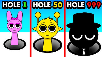 SPRUNKI vs ATTACK HOLE