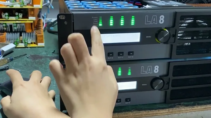 How can the dsp software of LA8 and LA12X realize multiple control?