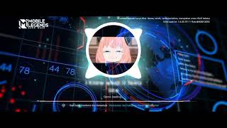 LOADING SCREEN MOBILE LEGEND ANIME AUDIO SPECTRUM DJ ALIVE JEDAG JEDUG 4K 60 FPS 2022