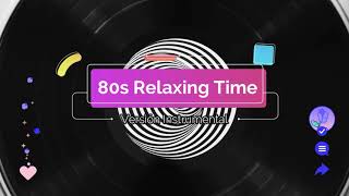 Relaxing Time 2 hours for 80s music and positive relaxation, NFTs, Art Video.