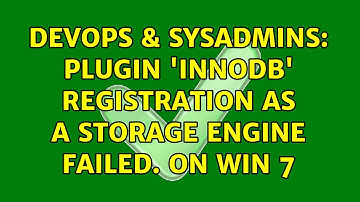 DevOps & SysAdmins: Plugin 