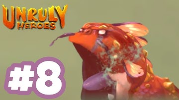 Unruly Heroes || Episode 8 | Taoist Temple | Into the Mist | Android Gameplay