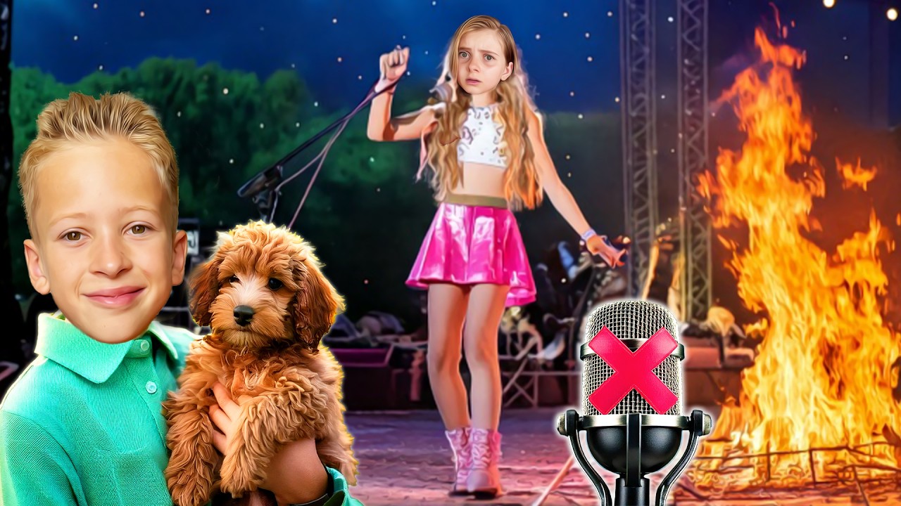 🔥 THE STAGE IS ON FIRE 👩‍🎤 Concert WITHOUT microphones and