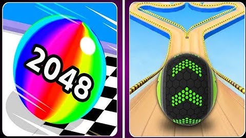 ▶️ Ball Run 2048 🆚 Going Balls -Max LEVEL Gameplay iOS,Android Pro Update Walkthrough Mobile Game