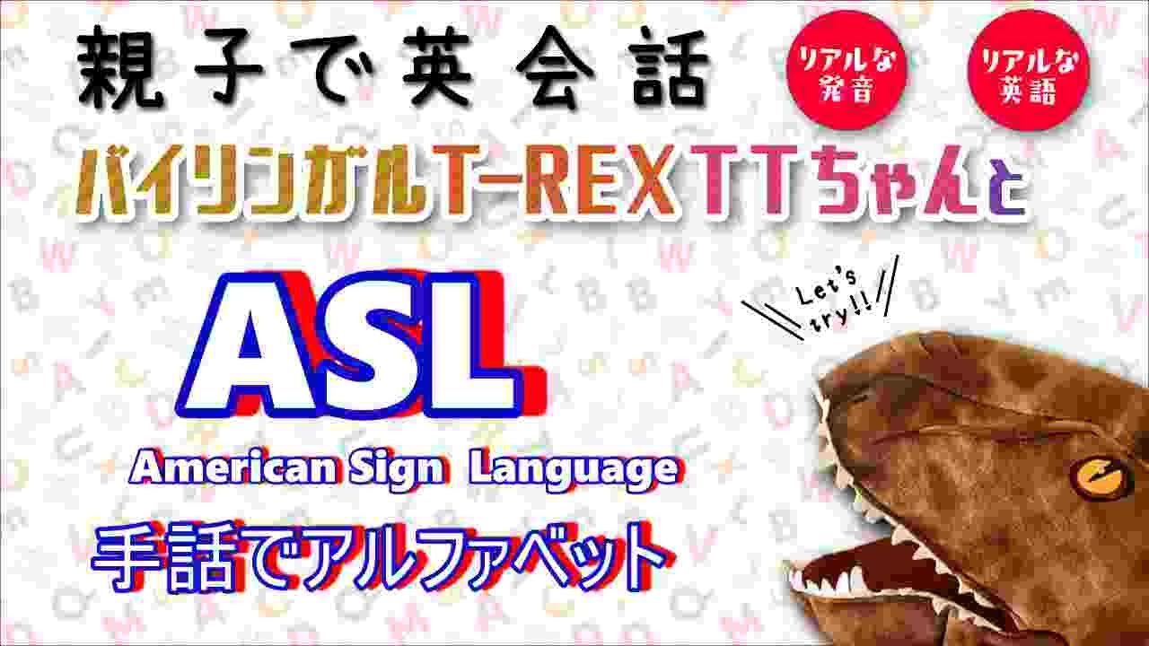 手話 アルファベット Asl アメリカンサインランゲージ に挑戦 Youtube