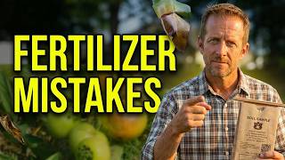 10 BIGGEST Fertilizer Mistakes I See Every Day