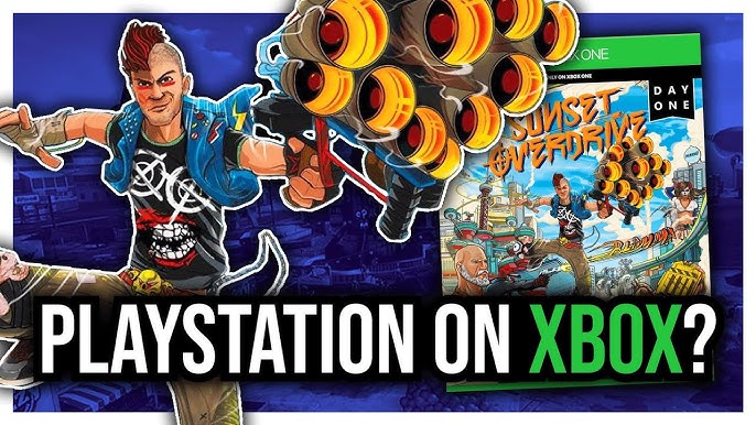 Sunset Overdrive Potentially Teased for PS5 by Insomniac Games