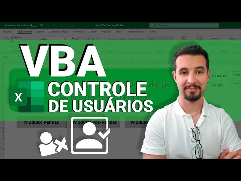 VBA - Controle de Usuários na sua Planilha