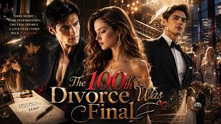 He Asked for Divorce 100 Times—On the Last One, She Chose Another Man #goodshort #AIDrama