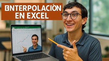 Excel: Interpolación Lineal y Cúbica (Fácil y Rápido)