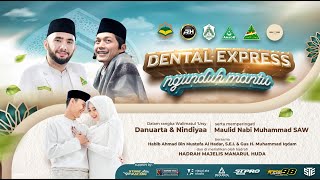Download Lagu DENTAL EXPRESS SHOLAWATAN AEH BERSAMA HABIB AHMAD BIN MUSTOFA AL HADAR, S.E.I. \u0026 GUS MUHAMMAD IQDAM MP3