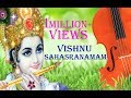 Vishnu sahasranamam ms subbulakshmi version full with lyrics and meaning singer sunitha ramakrishna