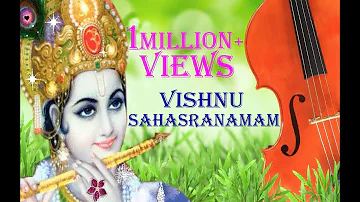 Vishnu Sahasranamam MS Subbulakshmi Version full with Lyrics and Meaning Singer :Sunitha Ramakrishna