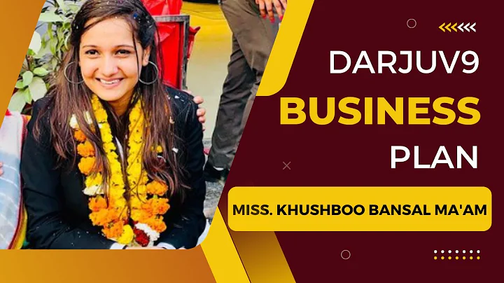 Darjuv9 Plan in Hindi By Khushboo Bansal Ma'am (Ca...