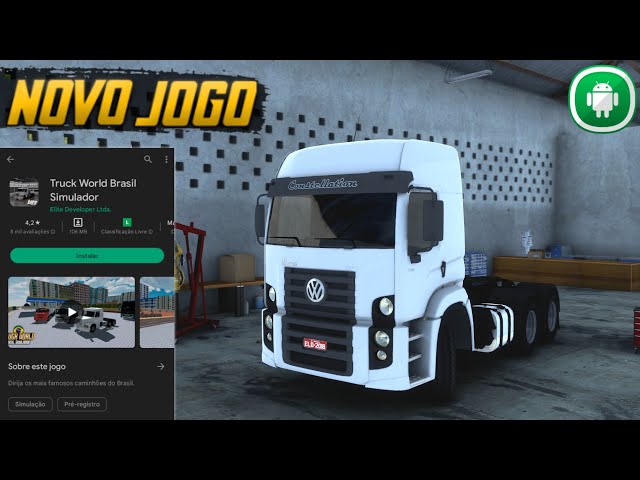 Jogo de Caminhão Brasileiro Realista para Android – World Truck