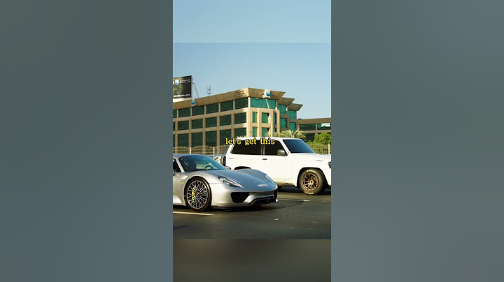 Hammond Drives A Porsche 918 Spyder... And Loses?....😱 #cars #thegrandtour #topgear