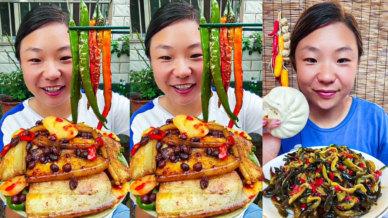 It’s time To Eat, StirFried Pork Belly with Black Bean Sauce, And Hot