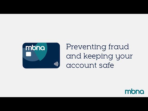 Preventing fraud and keeping your account safe | MBNA