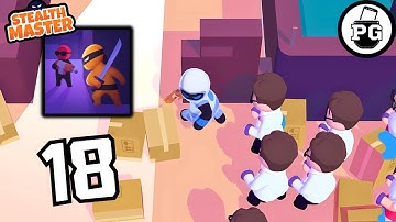 Hostages Saving As Snowy 🥷 Stealth Master: Assassin Ninja - Gameplay Walkthrough |Part 18|