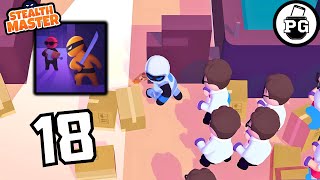 Hostages Saving As Snowy 🥷 Stealth Master: Assassin Ninja - Gameplay Walkthrough |Part 18| screenshot 5
