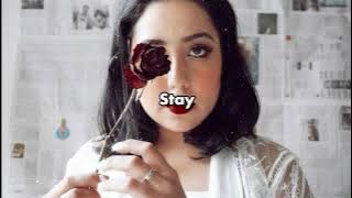 Nessie ft  Jerome Polin -  STAY 'LYRICS'