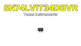 SN74LV1T34DBVR - Texas Instruments : Single Power Supply Single Buffer GATE CMOS Logic Level Shifter