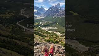 POV: you finally get to see Patagonia with your own eyes