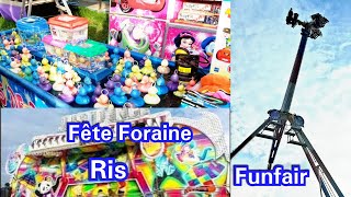 Fête Foraine Ris orangis 2023|Attraction||Fun Fair Paris France