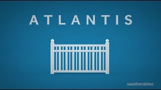 Weatherables Atlantis 5 Foot Tall Pool Fence Installation