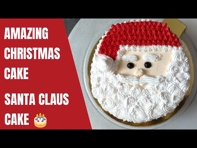 Santa Custom Cake | Best Christmas Cake | Free Delivery