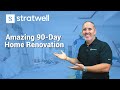 Amazing 90day home renovation turning a stinker to a star property