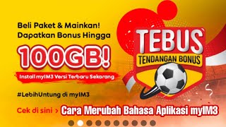 Cara Merubah Bahasa Aplikasi Myim3 Youtube