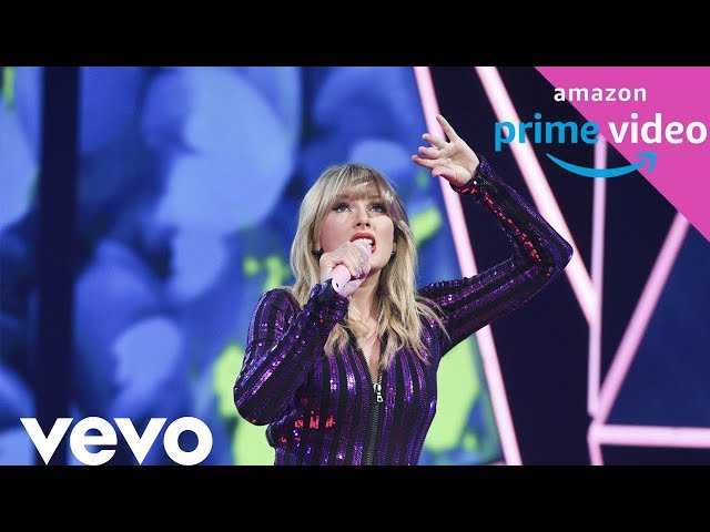Taylor Swift - Love Story 1080 HD (Live Amazon Prime) class=