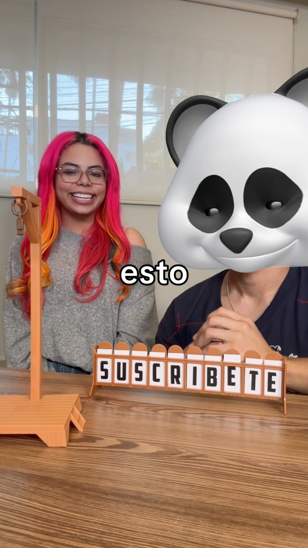 JUGANDO CON PANDA