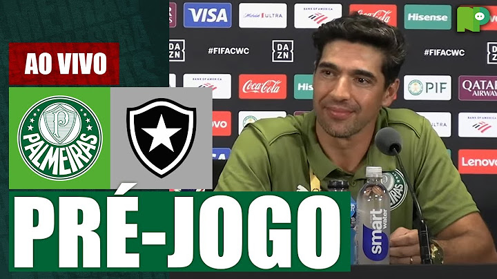 🔴 COLETIVA DE ABEL FERREIRA AO VIVO 🐷 PRÉ-JOGO PALMEIRAS X BOTAFOGO NA COPA DO MUNDO DE CLUBES